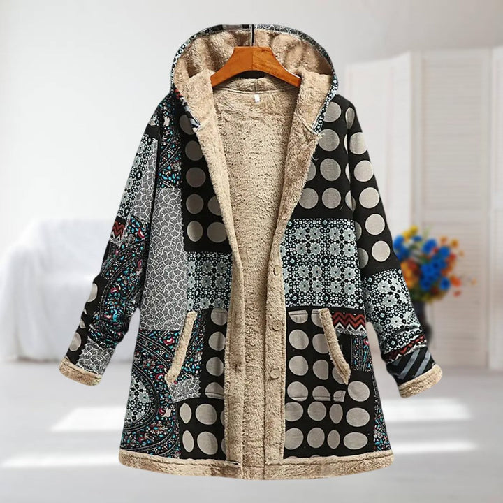 Chaqueta Camellia Cálida con Forro de Forro Polar para Damas