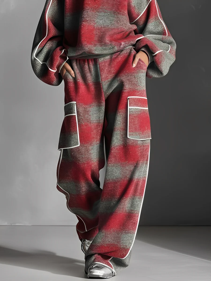 Louisa Conjunto Casual Elegante