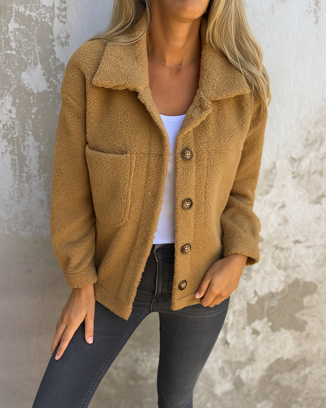 Chaqueta Corta Térmica Maria para Damas