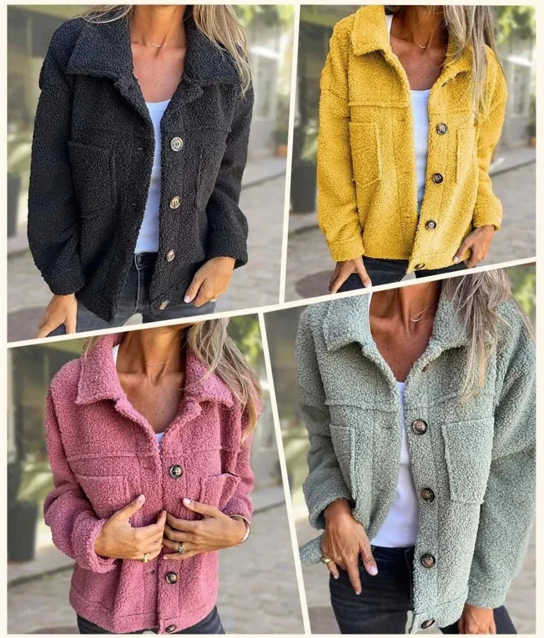 Chaqueta Corta Térmica Maria para Damas