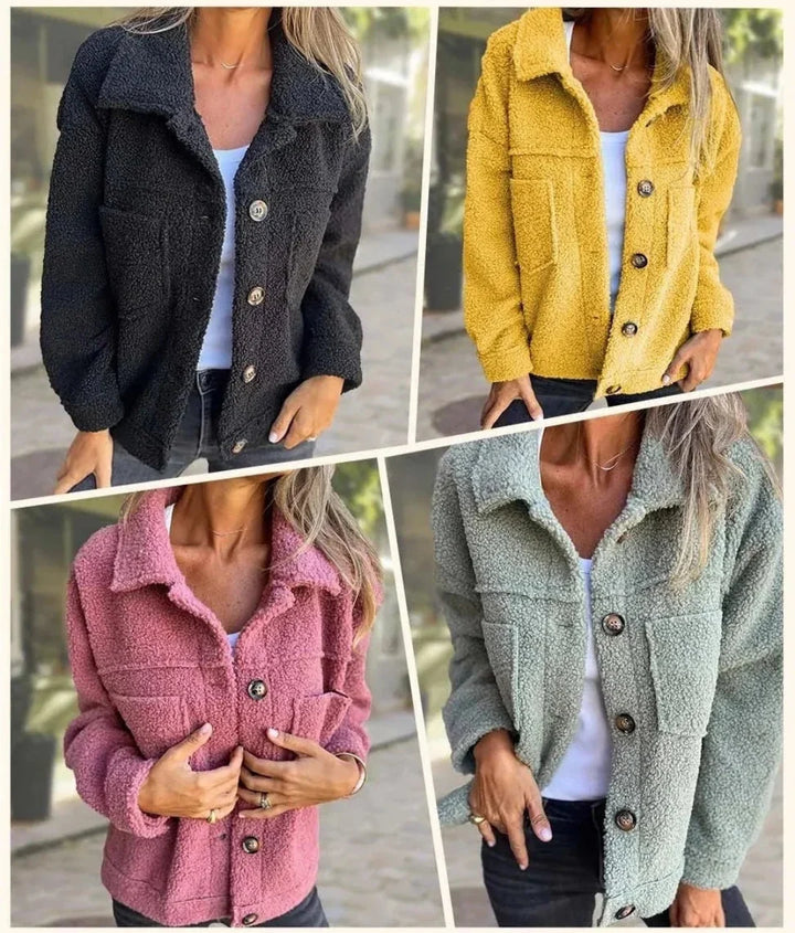 Chaqueta Corta Térmica Maria para Damas