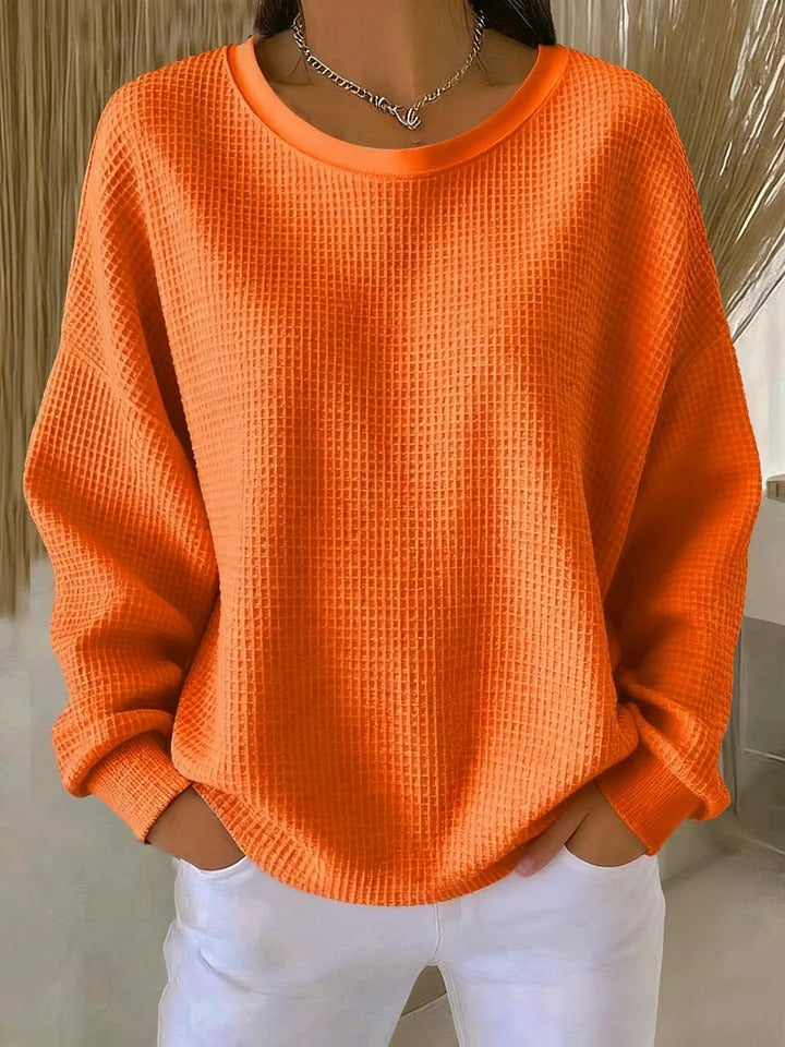 Noemi | Suéter de Cuello Amplio