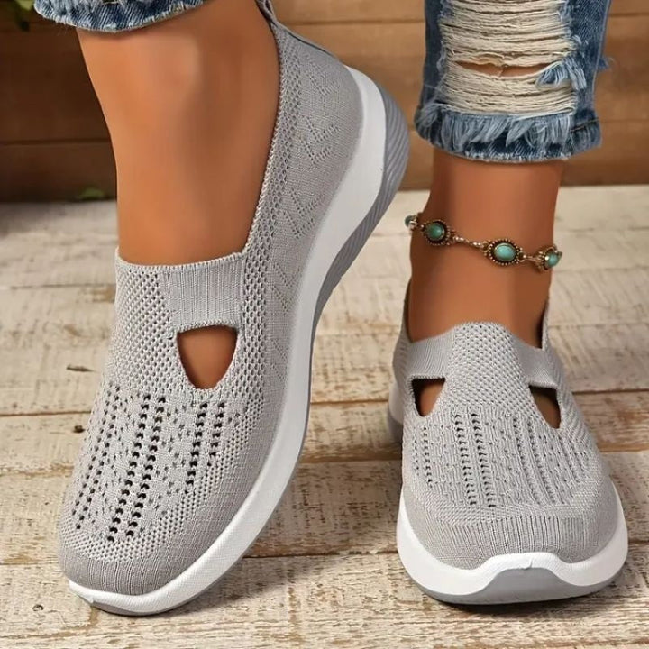 Alma | Zapatillas Sin Cordones Transpirables Mujer Suela Acolchada