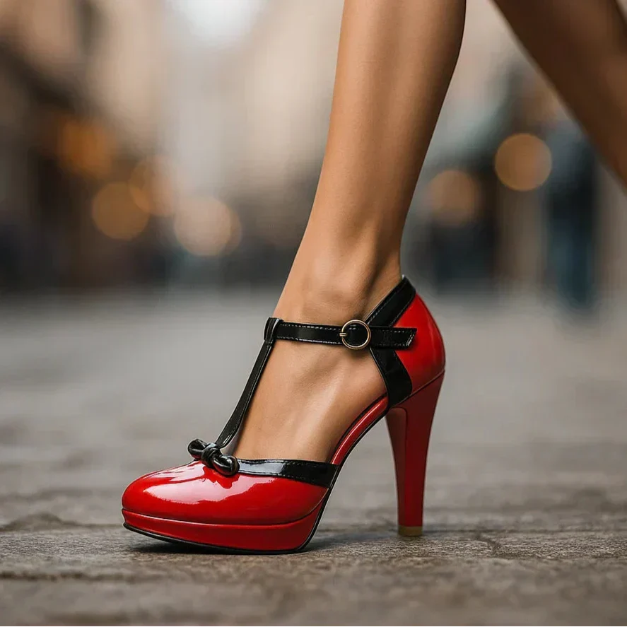 Tacones VIVIENNE de Aguja OLIVIA