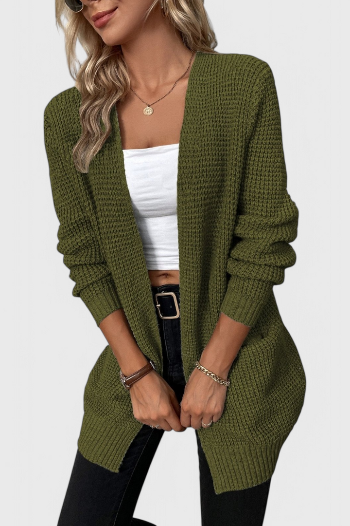 Chiara | Cárdigan en Mezcla de Cashmere Premium