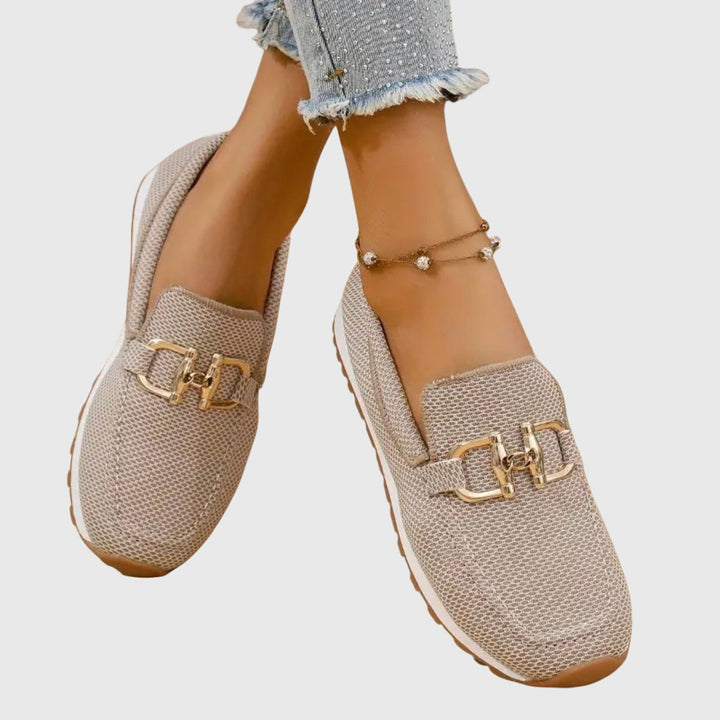 Zapatillas Loafer Ortopédicas Azules