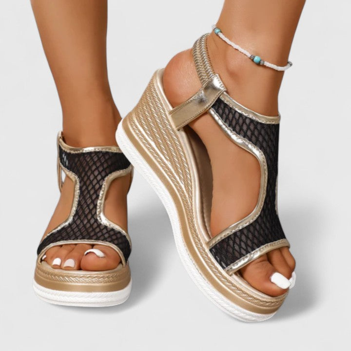 Jessica | Sandalias Ortopédicas con Cuña
