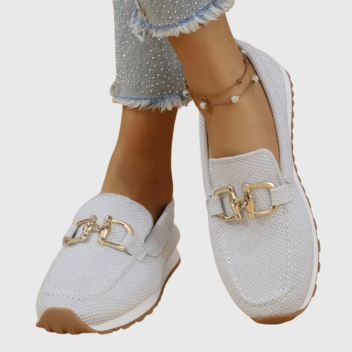 Zapatillas Loafer Ortopédicas Azules