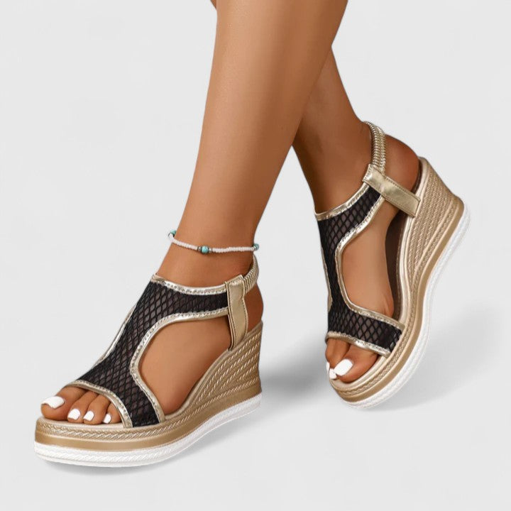 Jessica | Sandalias Ortopédicas con Cuña