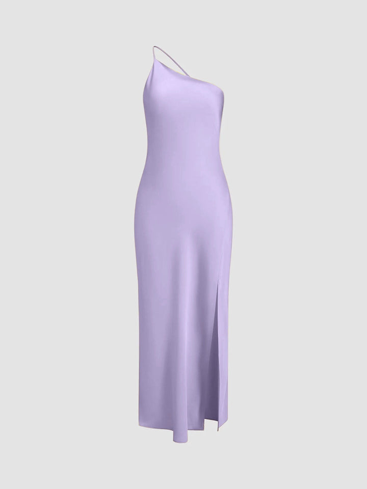 Celia | Vestido Largo Lencero Mujer Tirante Fino Espalda Abierta