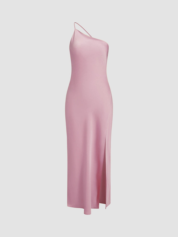 Celia | Vestido Largo Lencero Mujer Tirante Fino Espalda Abierta