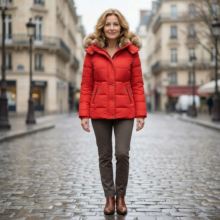 Sibylle Abrigo de Invierno - Muy Refinado y Cálido
