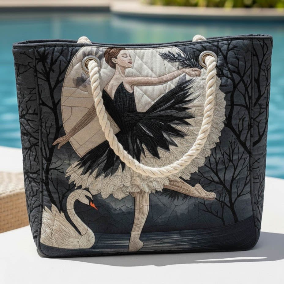 Dolores | Bolso Tote de Playa Artesanal Mujer Asas de Cuerda Estampado