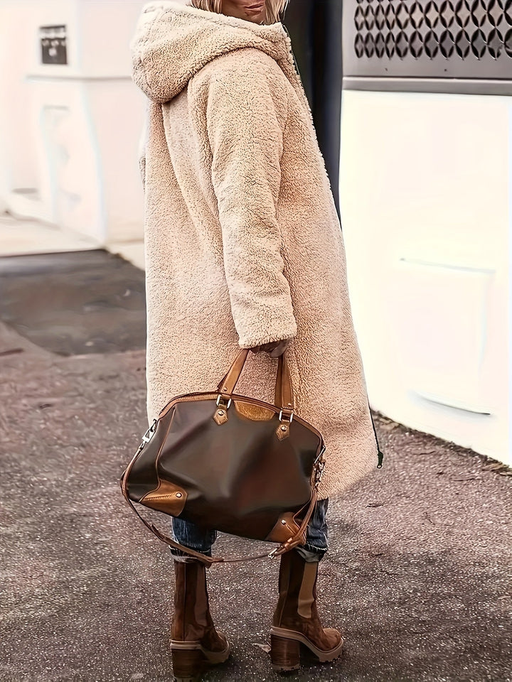 Celine Abrigo de Invierno Doble Cara Aislado Térmico para Damas