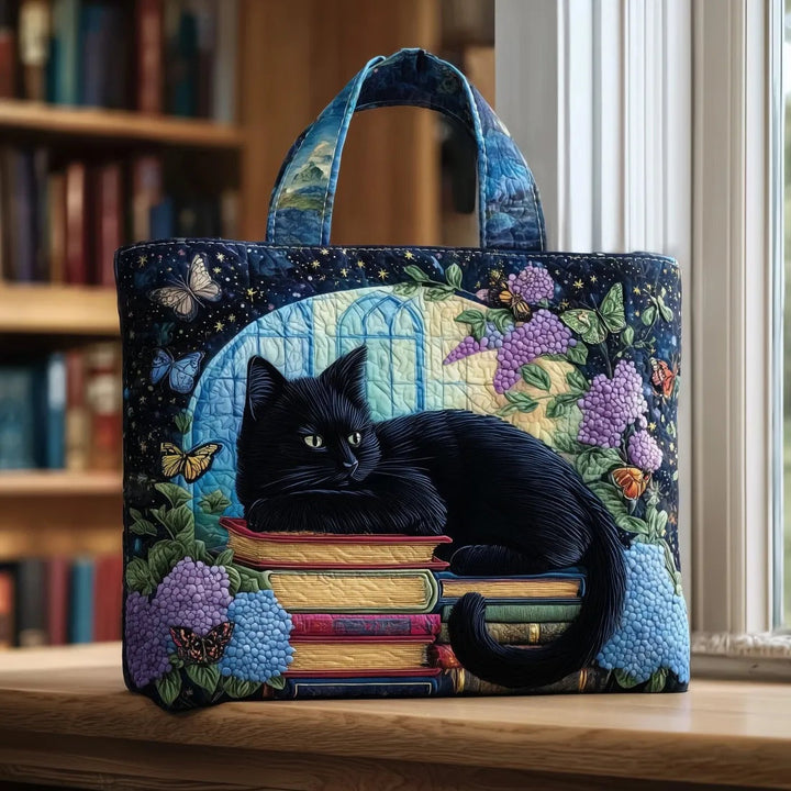 Encarnación | Bolso Tote Acolchado Artesanal Mujer Estampado Único