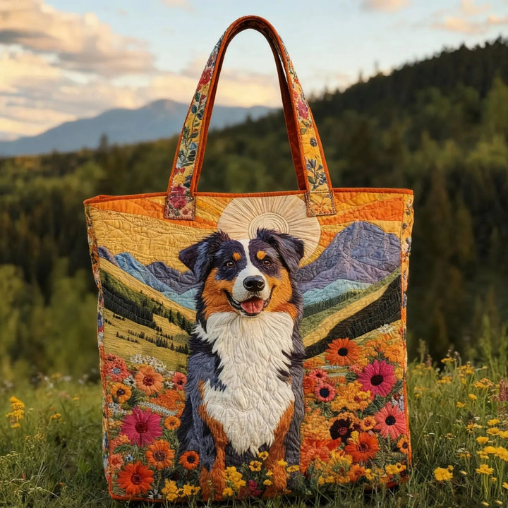 Encarnación | Bolso Tote Acolchado Artesanal Mujer Estampado Único