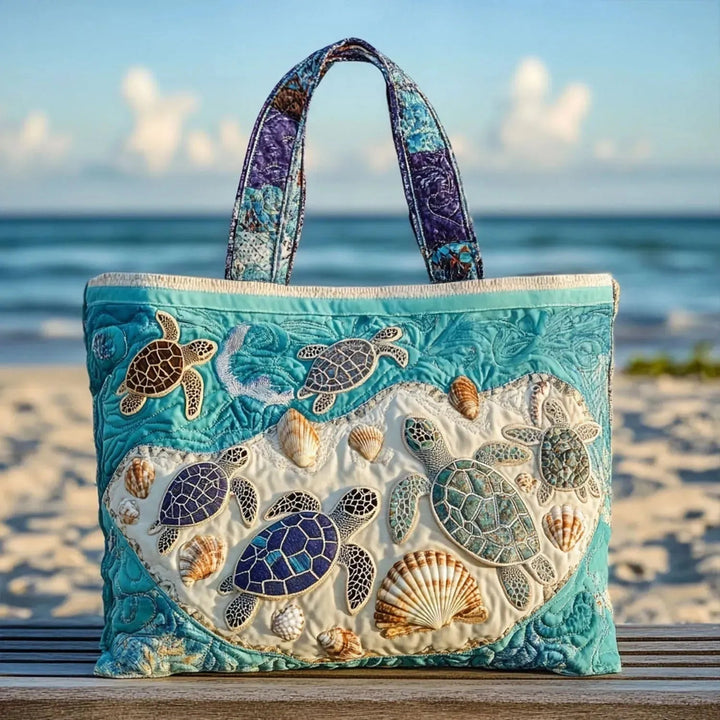 Encarnación | Bolso Tote Acolchado Artesanal Mujer Estampado Único
