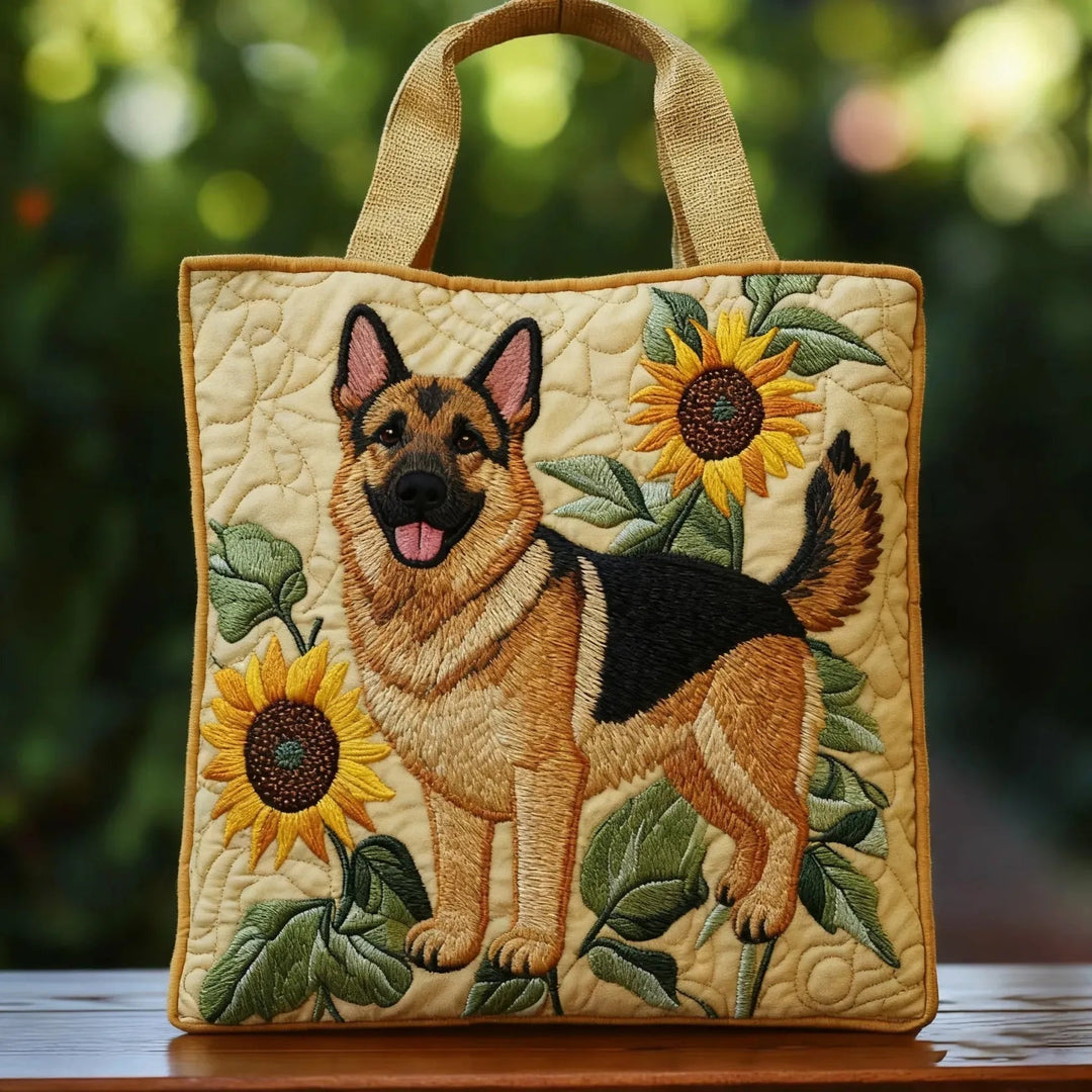 Encarnación | Bolso Tote Acolchado Artesanal Mujer Estampado Único
