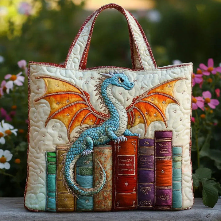 Encarnación | Bolso Tote Acolchado Artesanal Mujer Estampado Único