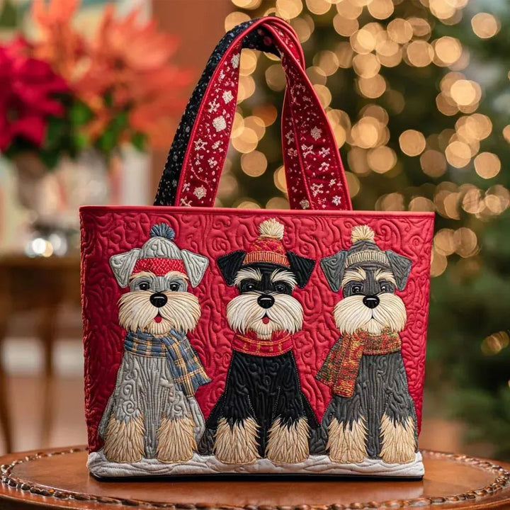 Encarnación | Bolso Tote Acolchado Artesanal Mujer Estampado Único