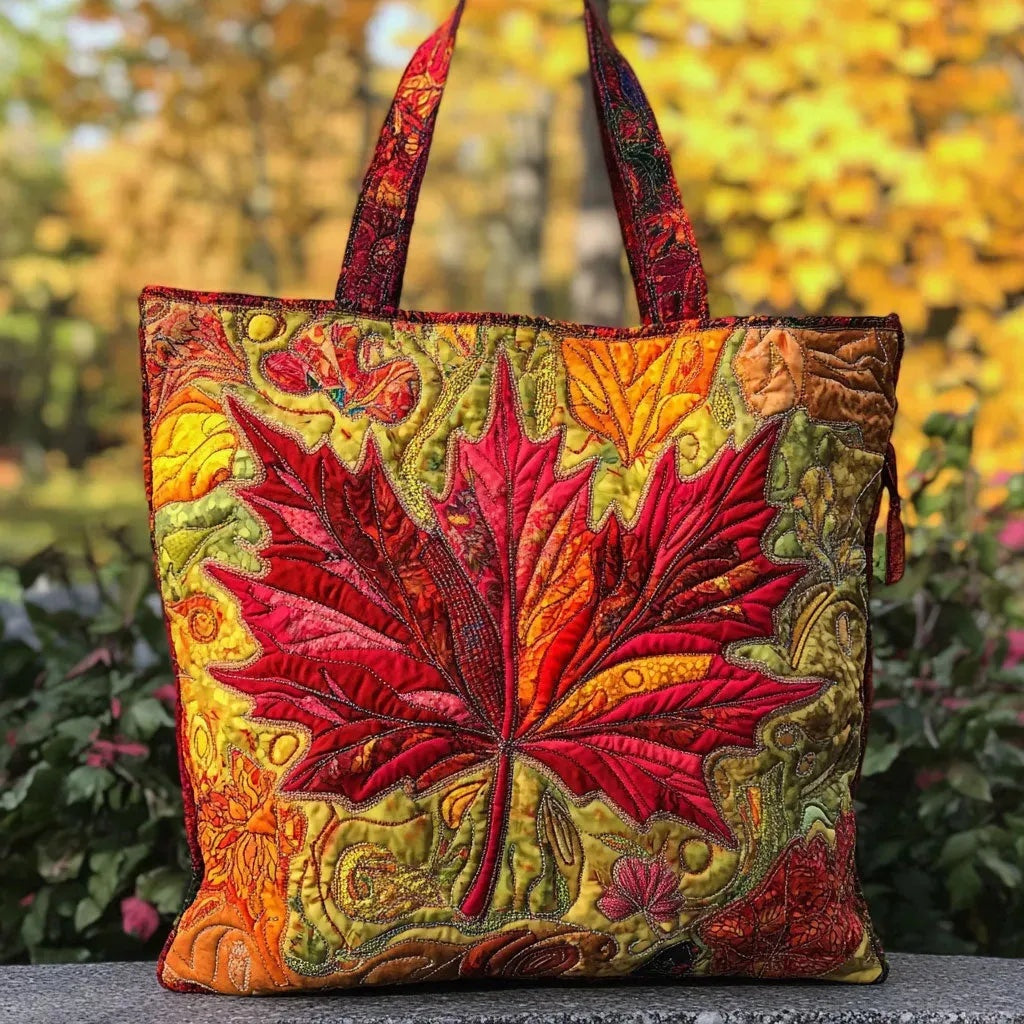 Encarnación | Bolso Tote Acolchado Artesanal Mujer Estampado Único