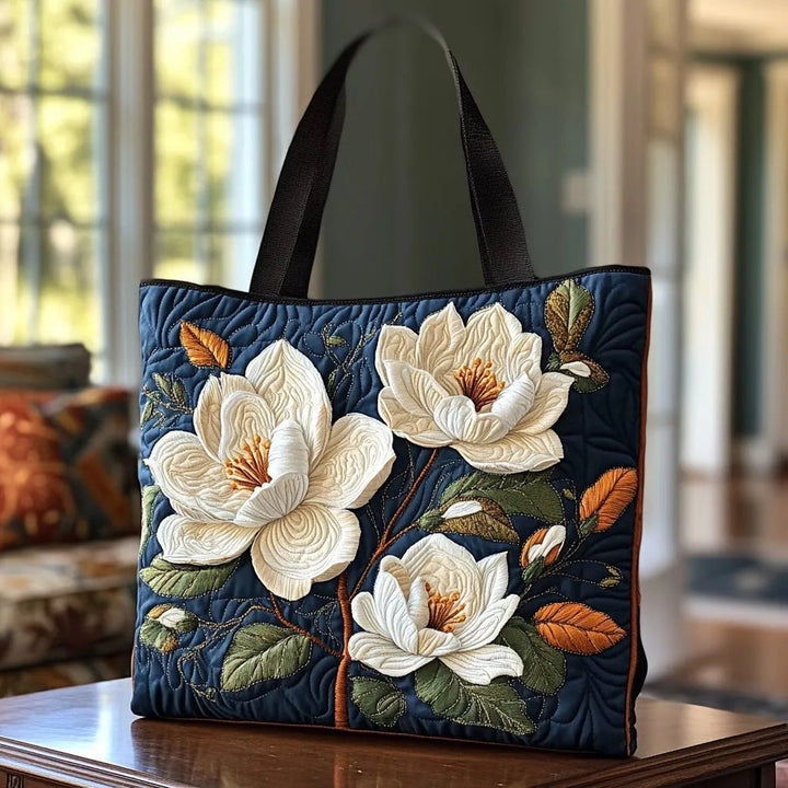 Encarnación | Bolso Tote Acolchado Artesanal Mujer Estampado Único