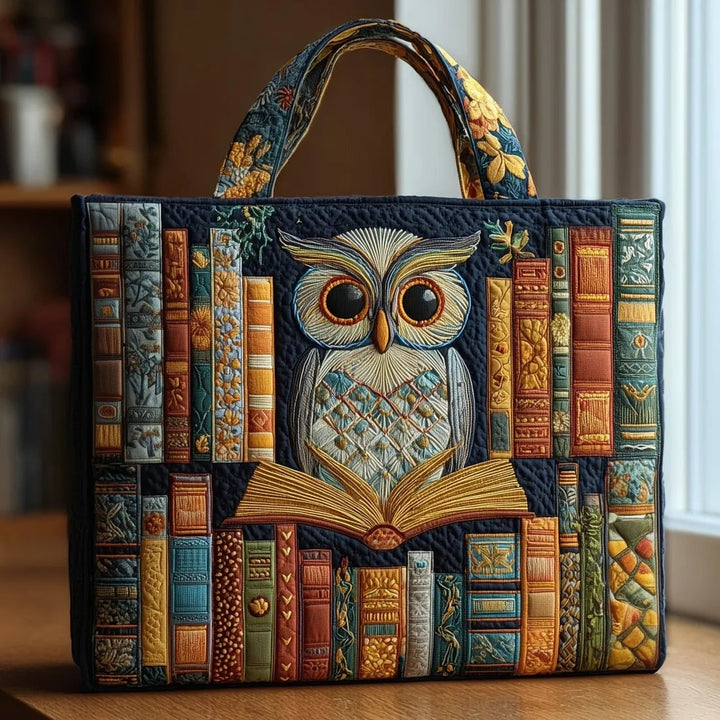 Encarnación | Bolso Tote Acolchado Artesanal Mujer Estampado Único