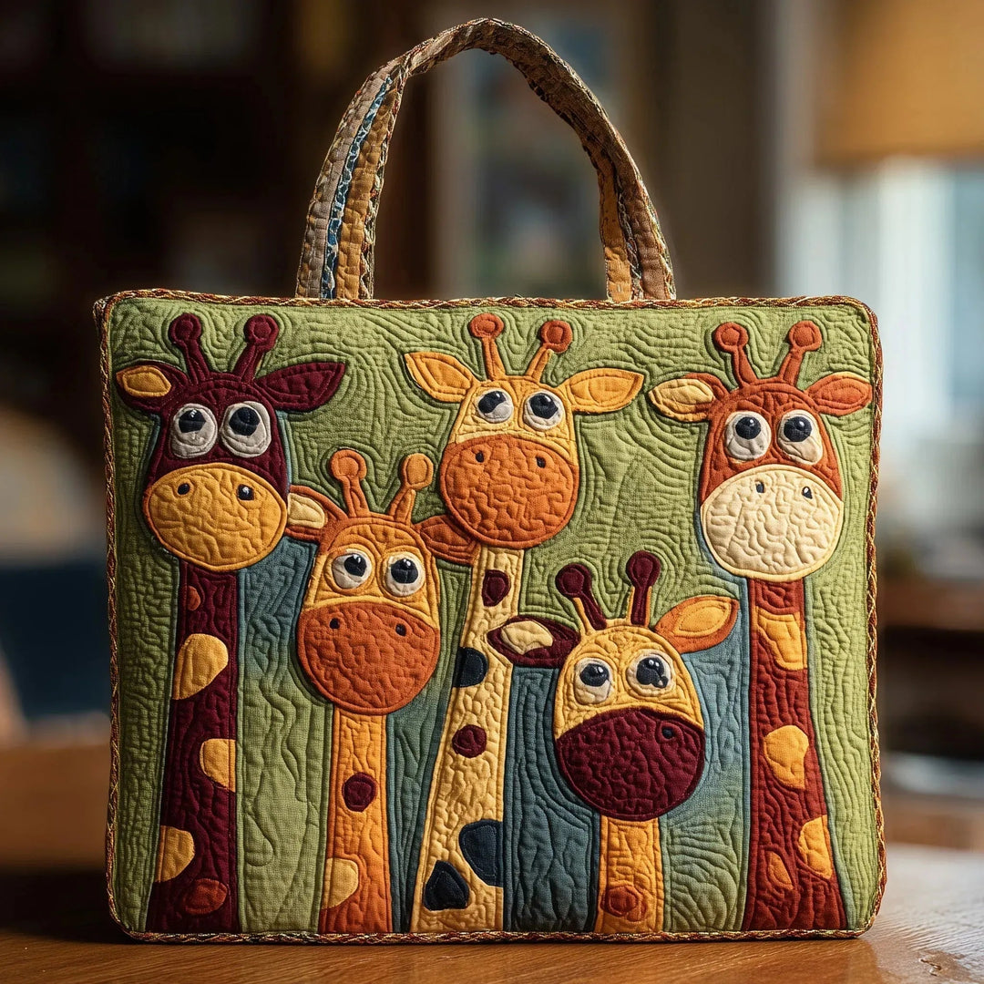 Encarnación | Bolso Tote Acolchado Artesanal Mujer Estampado Único