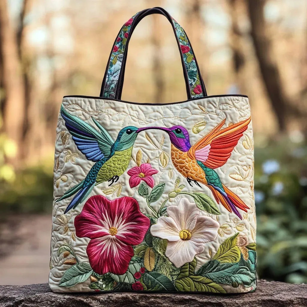 Encarnación | Bolso Tote Acolchado Artesanal Mujer Estampado Único