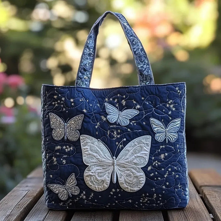 Encarnación | Bolso Tote Acolchado Artesanal Mujer Estampado Único