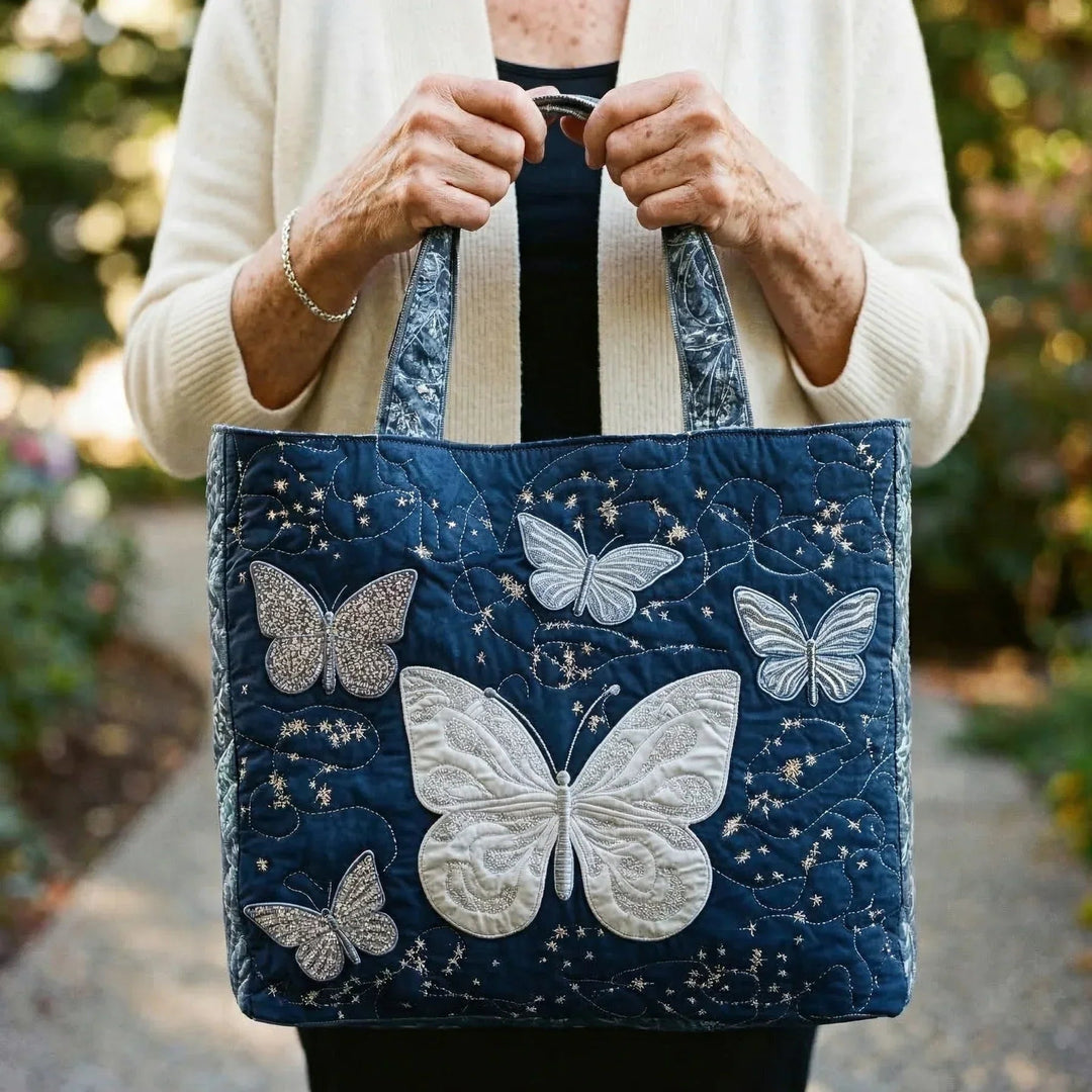 Encarnación | Bolso Tote Acolchado Artesanal Mujer Estampado Único