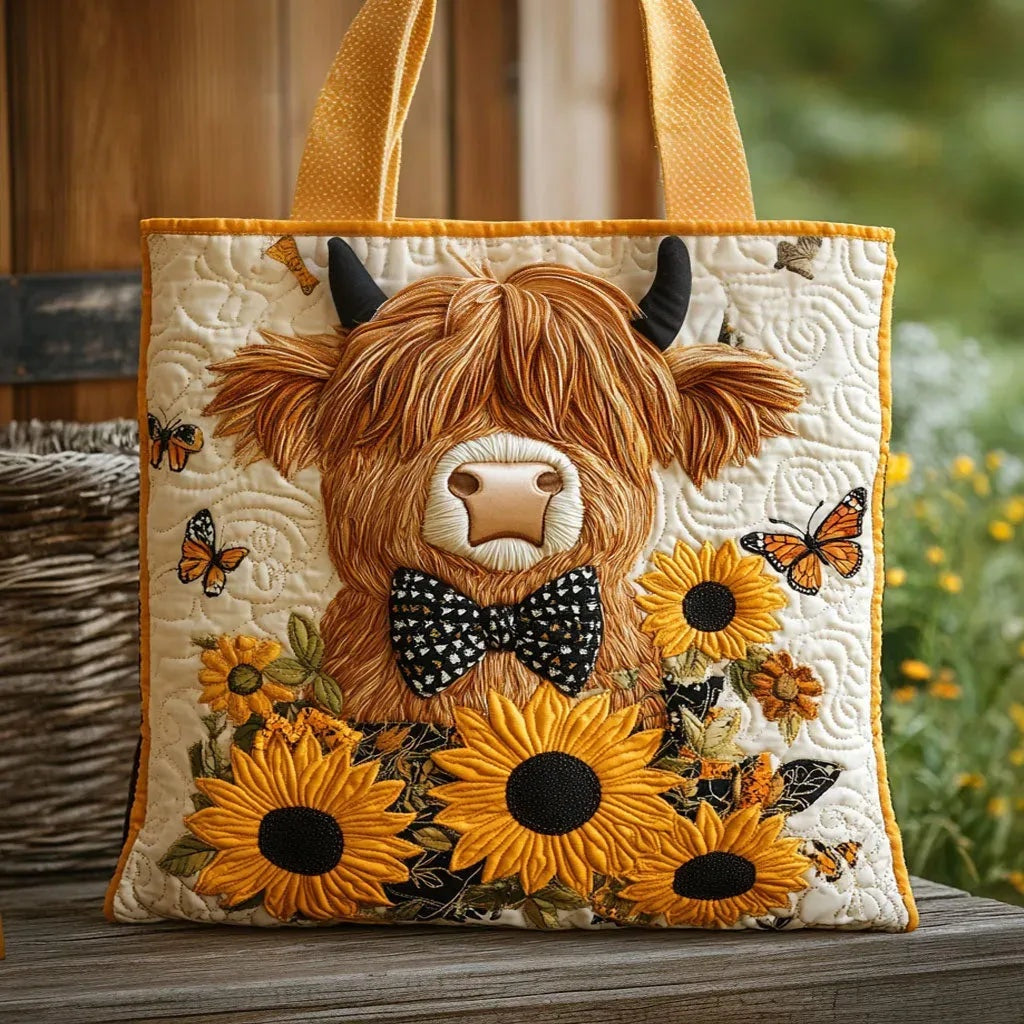 Encarnación | Bolso Tote Acolchado Artesanal Mujer Estampado Único
