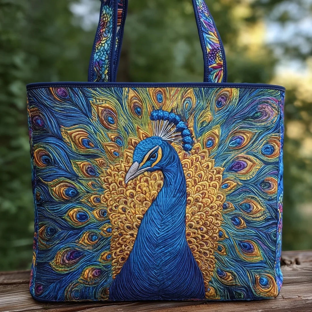 Encarnación | Bolso Tote Acolchado Artesanal Mujer Estampado Único