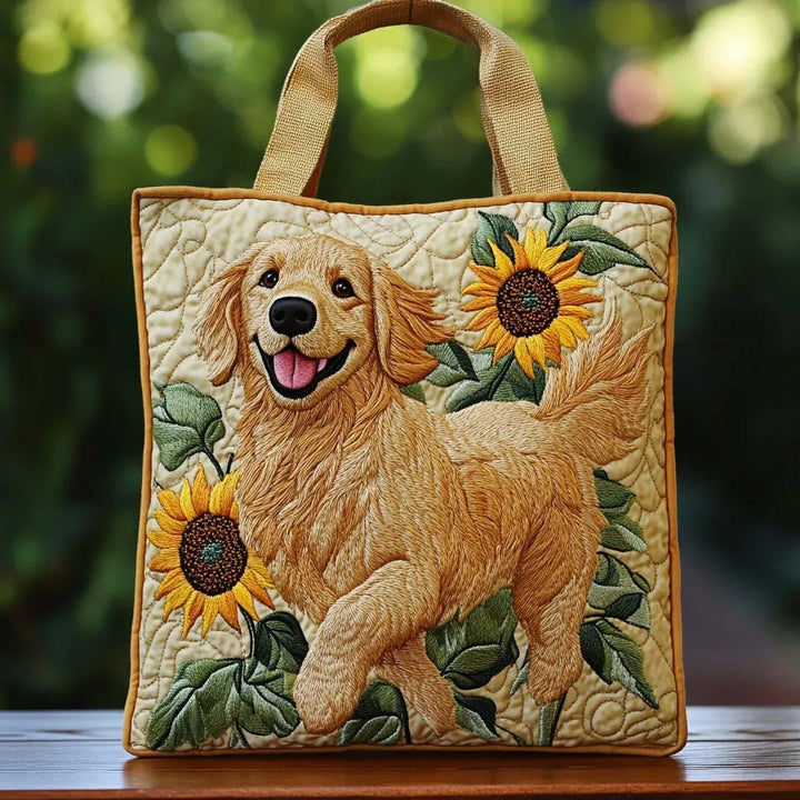 Encarnación | Bolso Tote Acolchado Artesanal Mujer Estampado Único