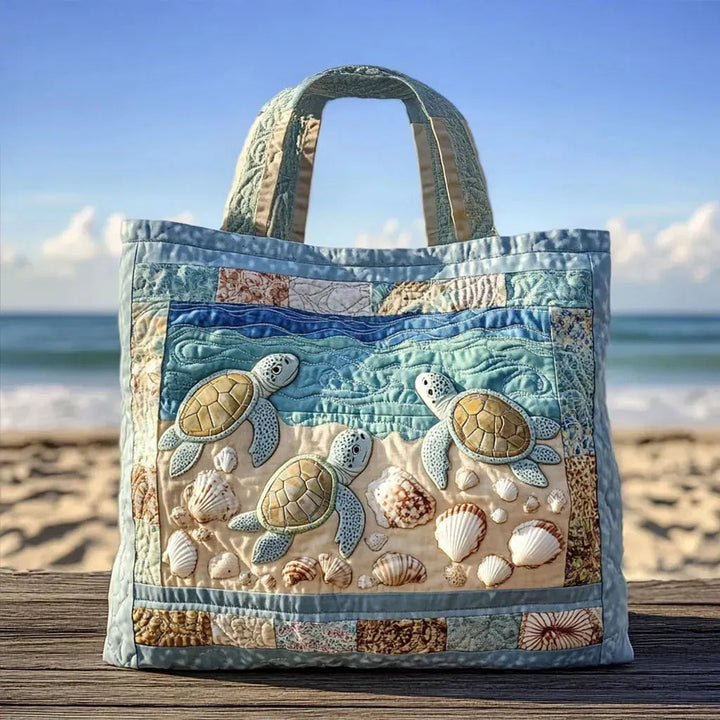 Encarnación | Bolso Tote Acolchado Artesanal Mujer Estampado Único