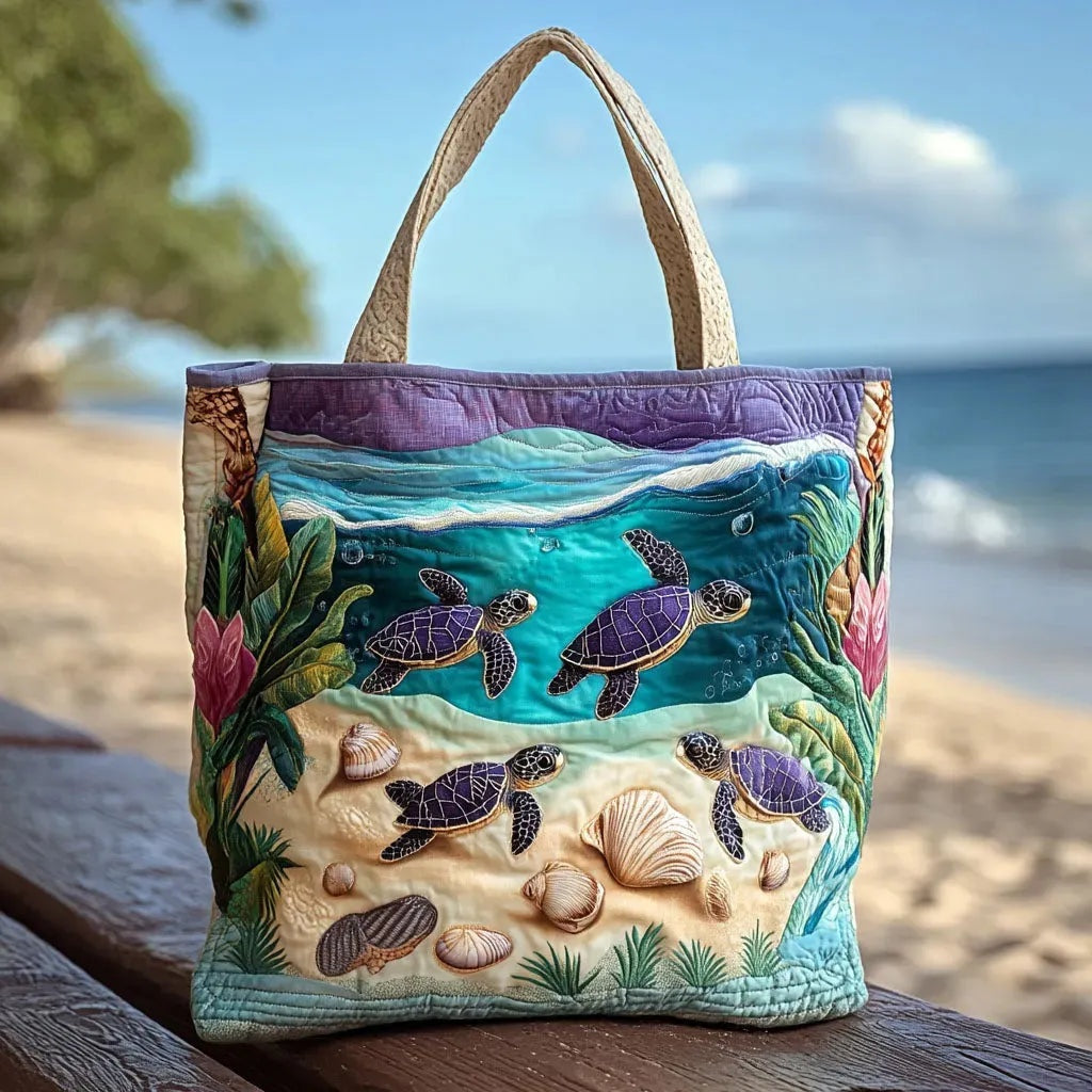 Encarnación | Bolso Tote Acolchado Artesanal Mujer Estampado Único