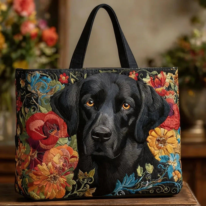 Encarnación | Bolso Tote Acolchado Artesanal Mujer Estampado Único