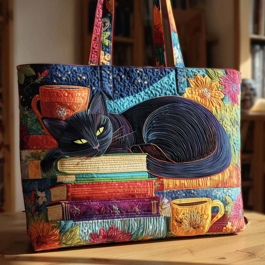Encarnación | Bolso Tote Acolchado Artesanal Mujer Estampado Único