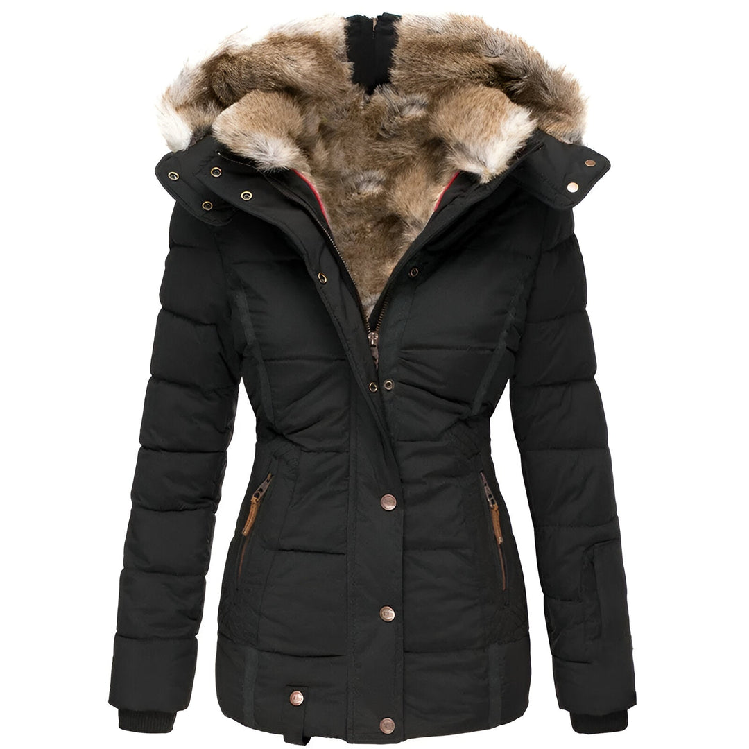 Chaqueta Acolchada con Capucha