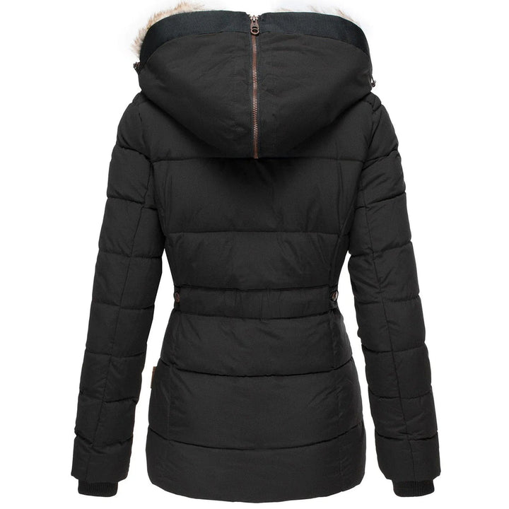 Chaqueta Acolchada con Capucha