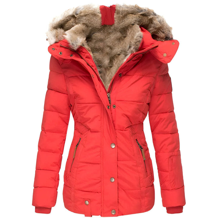 Chaqueta Acolchada con Capucha