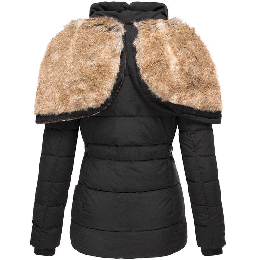 Chaqueta Acolchada con Capucha