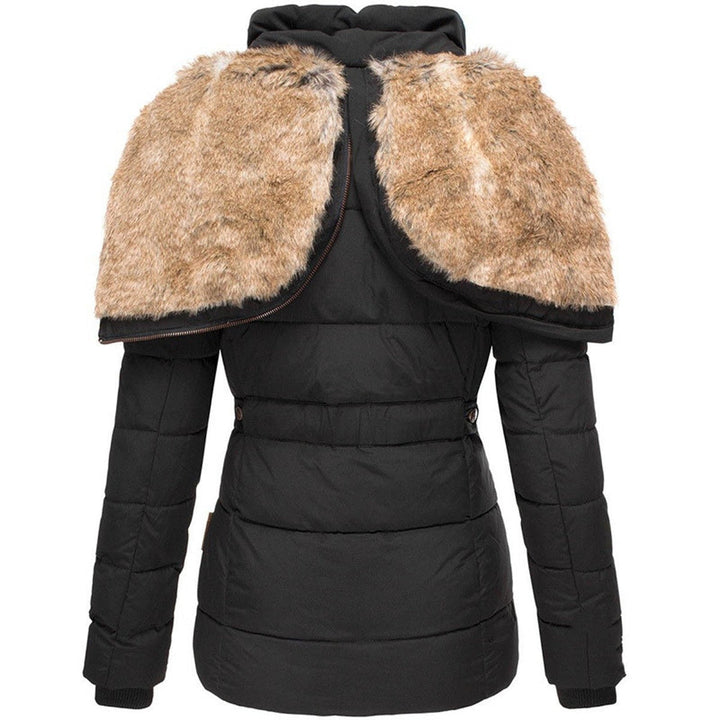 Chaqueta Acolchada con Capucha