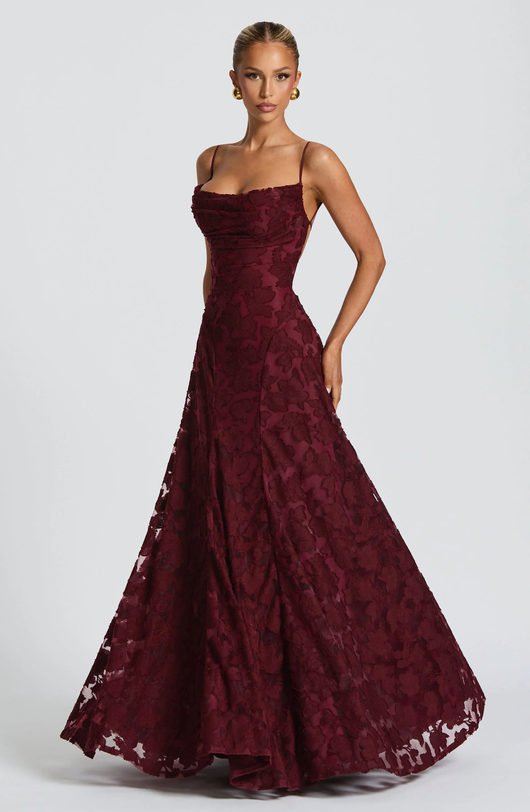 Clara | Elegant Long Dress