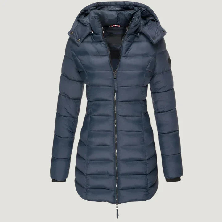 Abrigo Elegante de Invierno Noelle para Damas