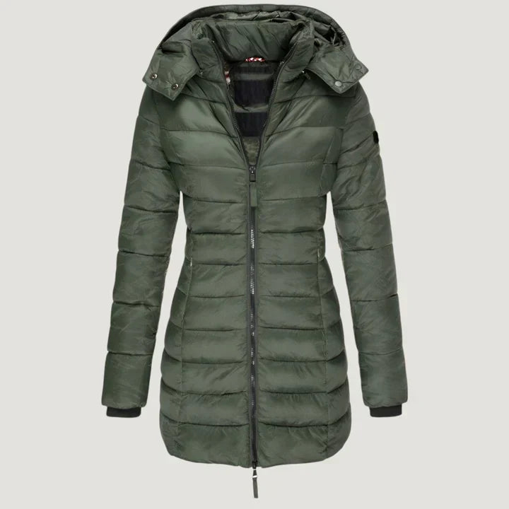 Abrigo Elegante de Invierno Noelle para Damas