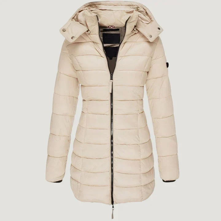 Abrigo Elegante de Invierno Noelle para Damas