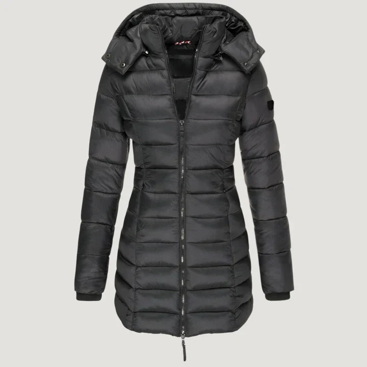 Abrigo Elegante de Invierno Noelle para Damas