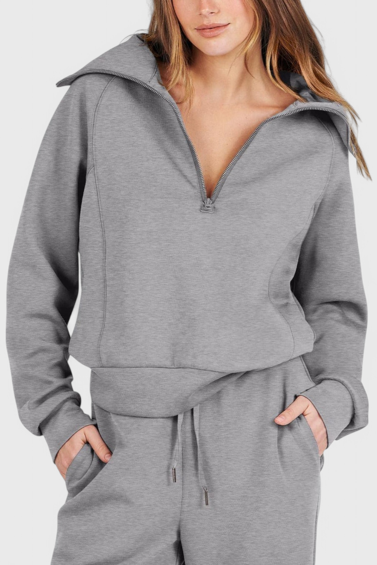 Conjunto de Lounge de Dos Piezas de Manga Larga Berken