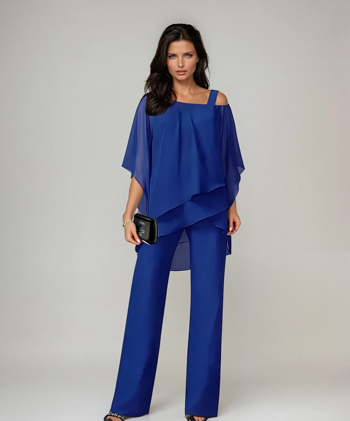 Blanca | Conjunto de Capas de Dos Piezas